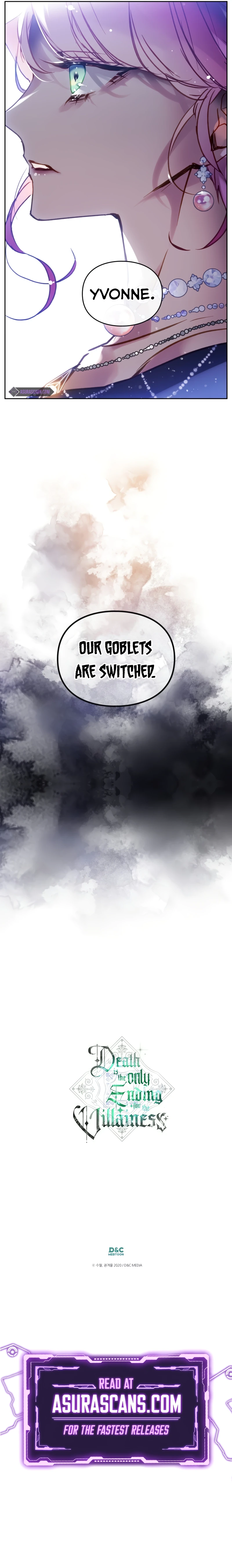 Death Is the Only Ending for the Villainess chapter 156 page 9