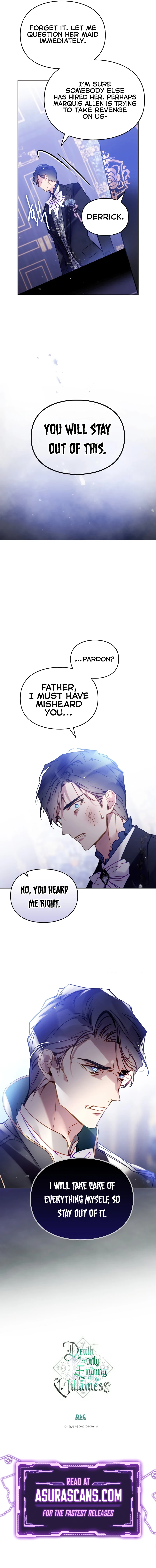 Death Is the Only Ending for the Villainess chapter 158 page 9