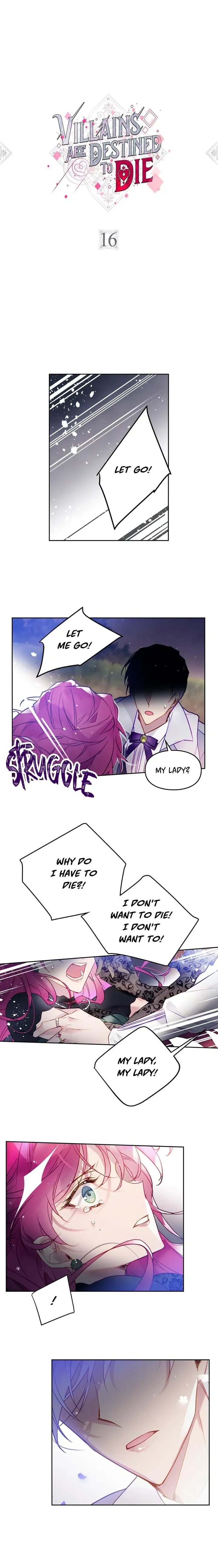 Death Is the Only Ending for the Villainess chapter 16 page 1