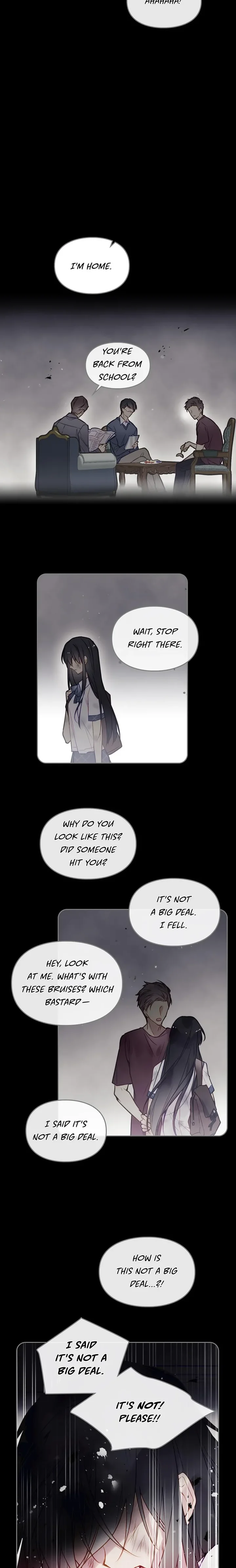 Death Is the Only Ending for the Villainess chapter 16 page 8