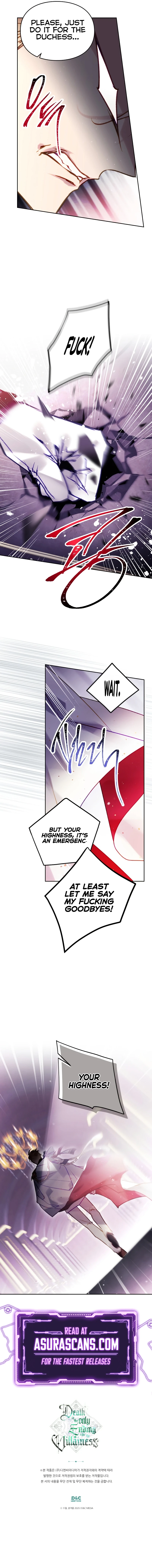 Death Is the Only Ending for the Villainess chapter 161 page 8
