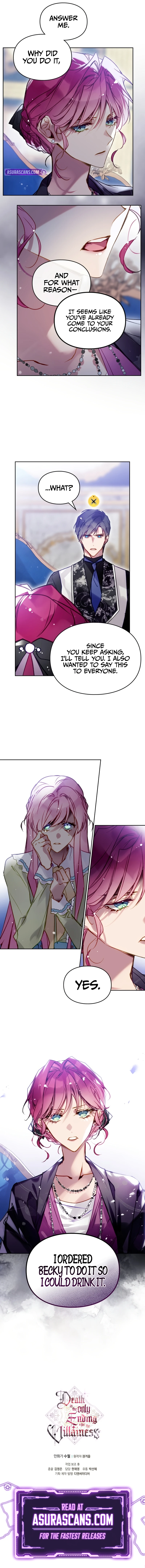 Death Is the Only Ending for the Villainess chapter 164 page 8