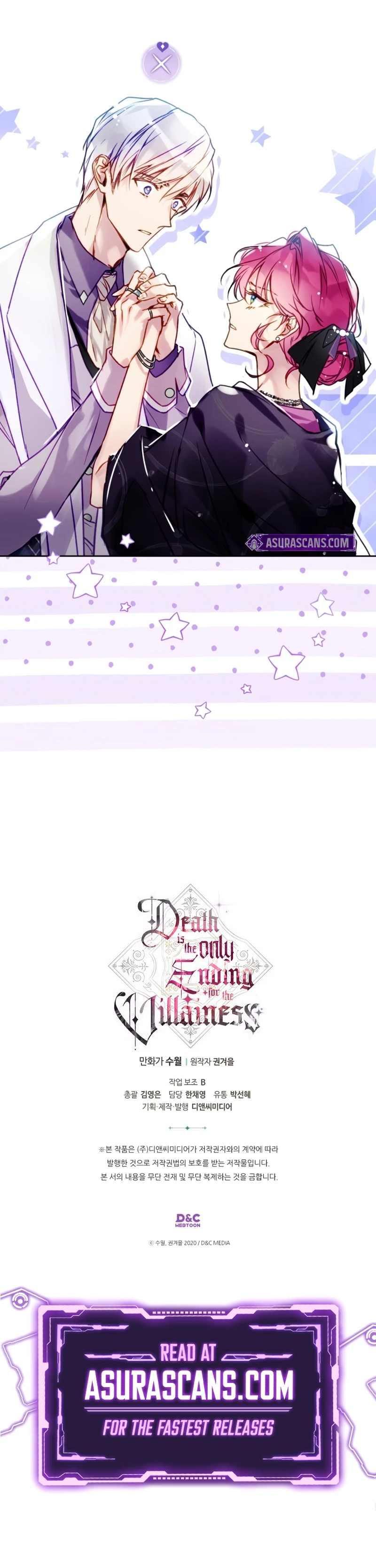 Death Is the Only Ending for the Villainess chapter 166 page 9