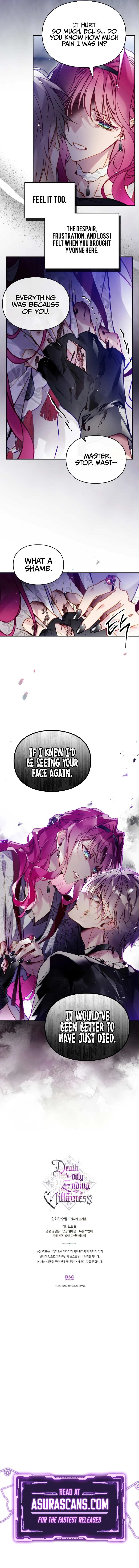 Death Is the Only Ending for the Villainess chapter 168 page 8