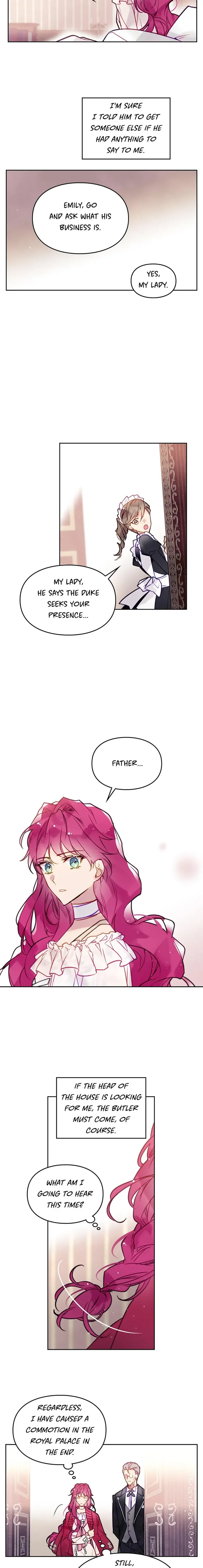 Death Is the Only Ending for the Villainess chapter 17 page 6