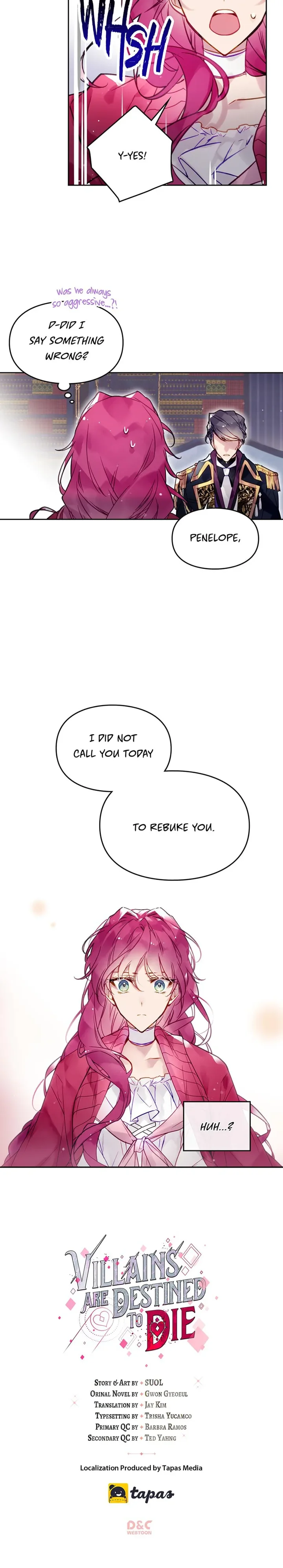 Death Is the Only Ending for the Villainess chapter 17 page 12