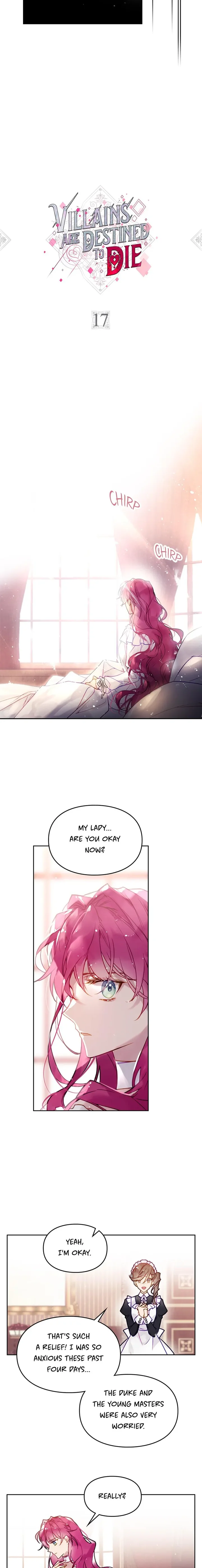 Death Is the Only Ending for the Villainess chapter 17 page 2