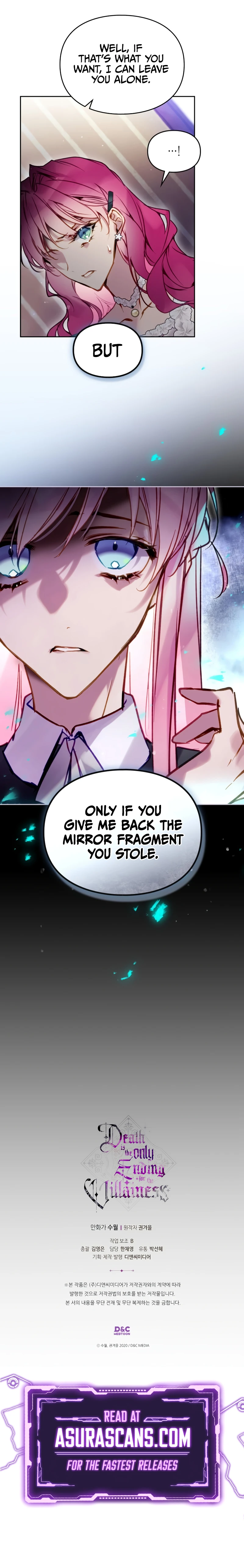 Death Is the Only Ending for the Villainess chapter 173 page 8