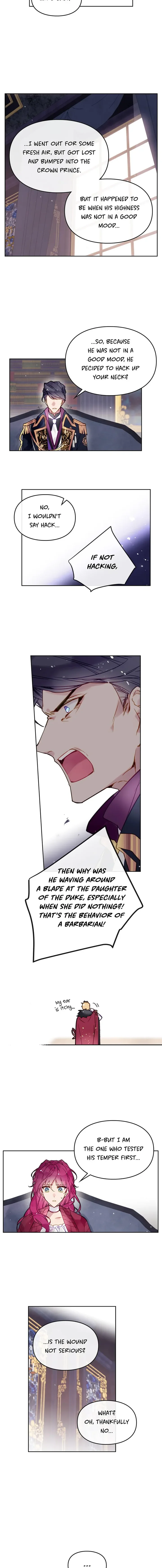 Death Is the Only Ending for the Villainess chapter 18 page 2