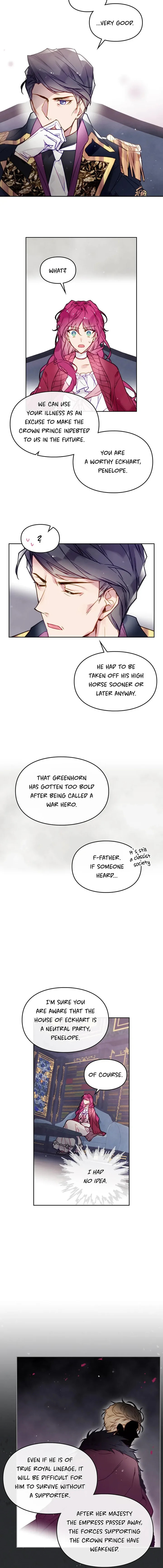 Death Is the Only Ending for the Villainess chapter 18 page 3