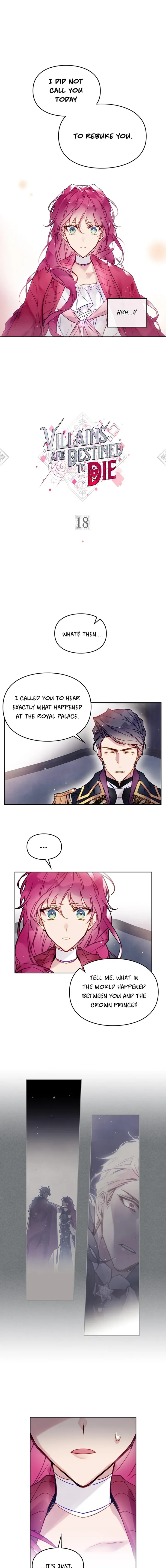 Death Is the Only Ending for the Villainess chapter 18 page 1