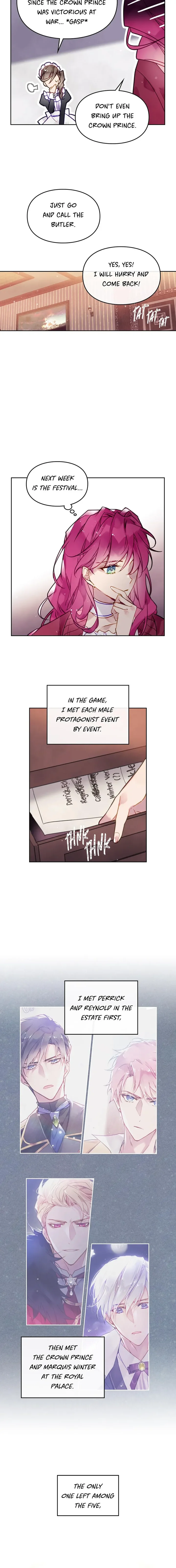 Death Is the Only Ending for the Villainess chapter 18 page 8