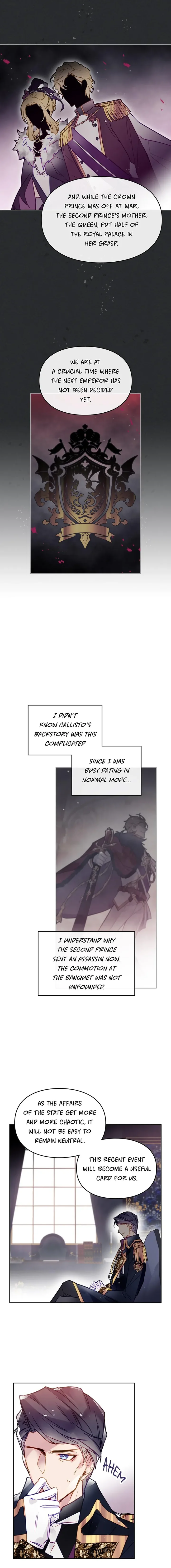 Death Is the Only Ending for the Villainess chapter 18 page 4