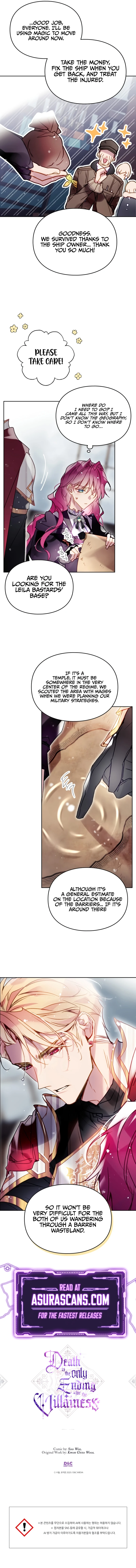 Death Is the Only Ending for the Villainess chapter 180 page 8