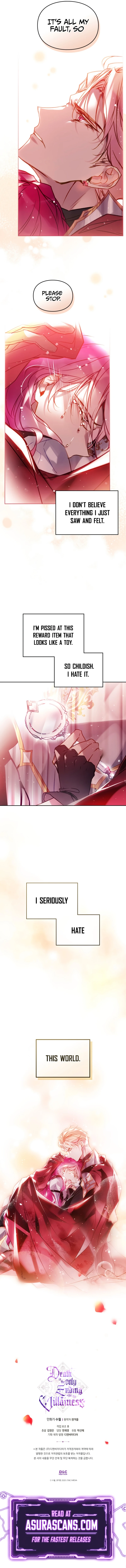 Death Is the Only Ending for the Villainess chapter 183 page 9