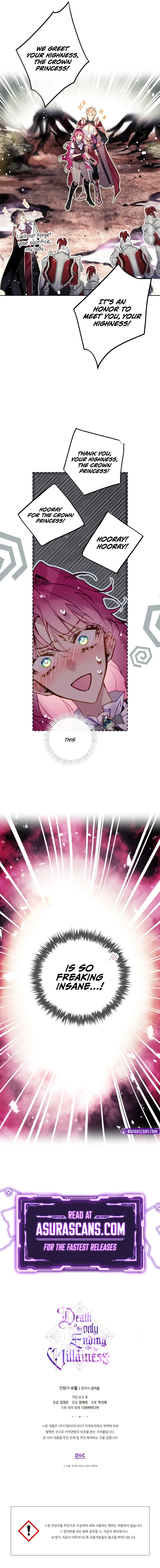 Death Is the Only Ending for the Villainess chapter 186 page 9
