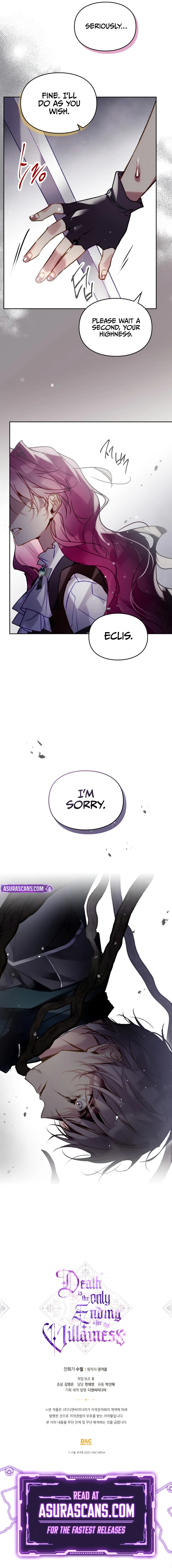 Death Is the Only Ending for the Villainess chapter 188 page 9