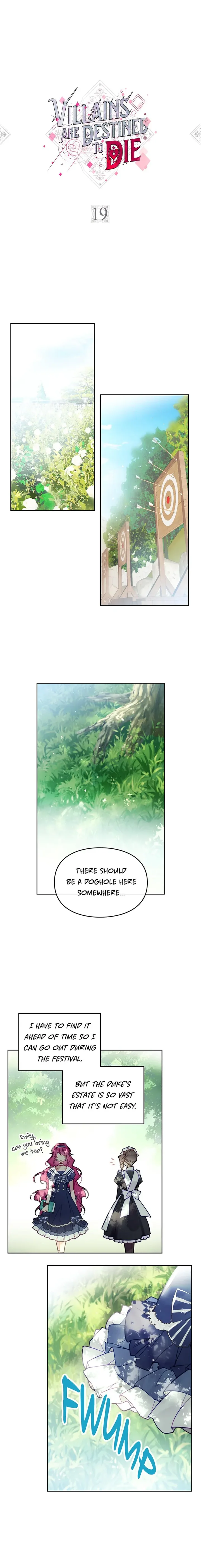Death Is the Only Ending for the Villainess chapter 19 page 1