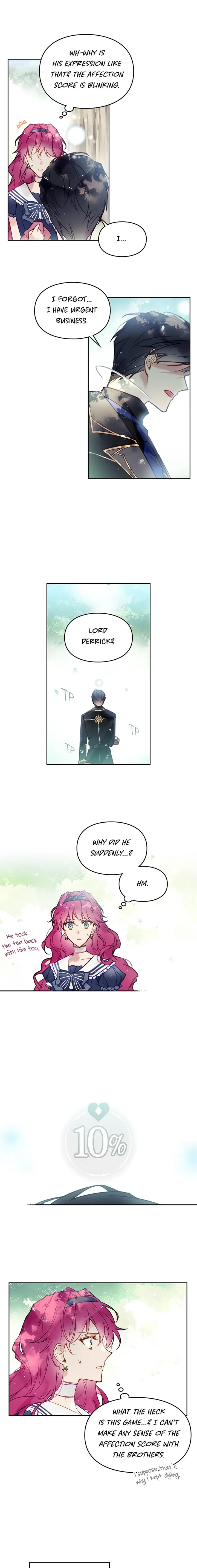 Death Is the Only Ending for the Villainess chapter 19 page 8