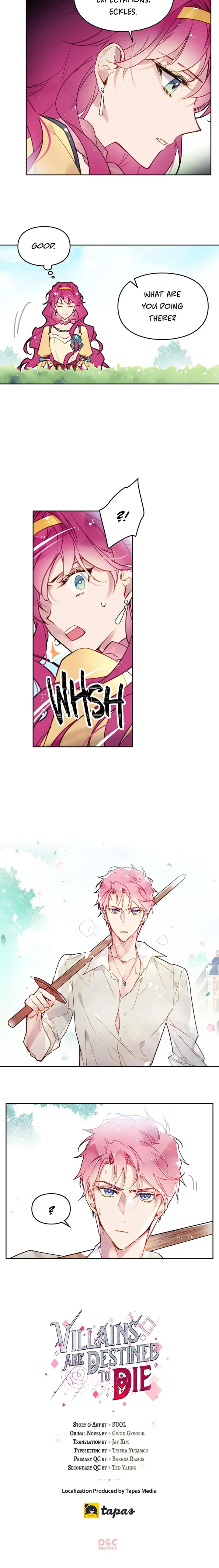 Death Is the Only Ending for the Villainess chapter 19 page 11