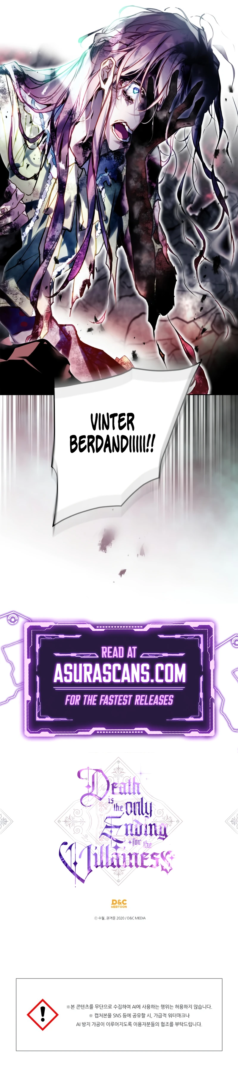 Death Is the Only Ending for the Villainess chapter 192 page 10