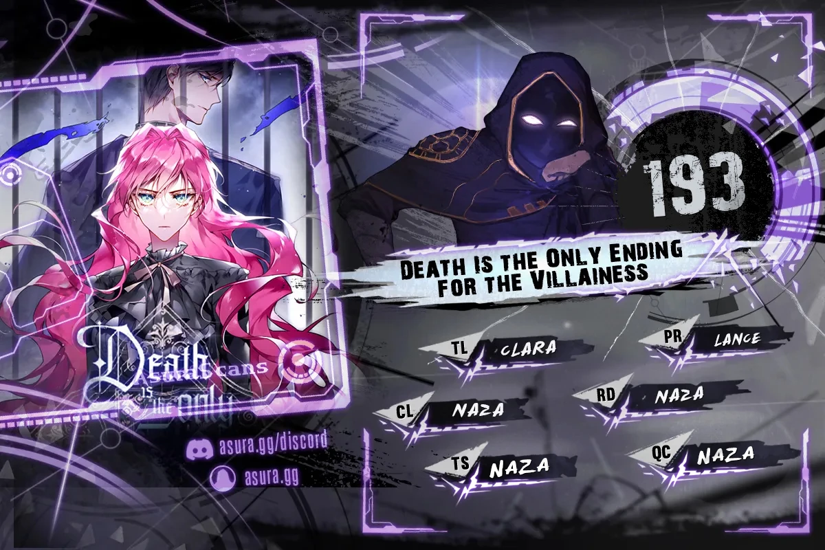 Death Is the Only Ending for the Villainess chapter 193 page 1