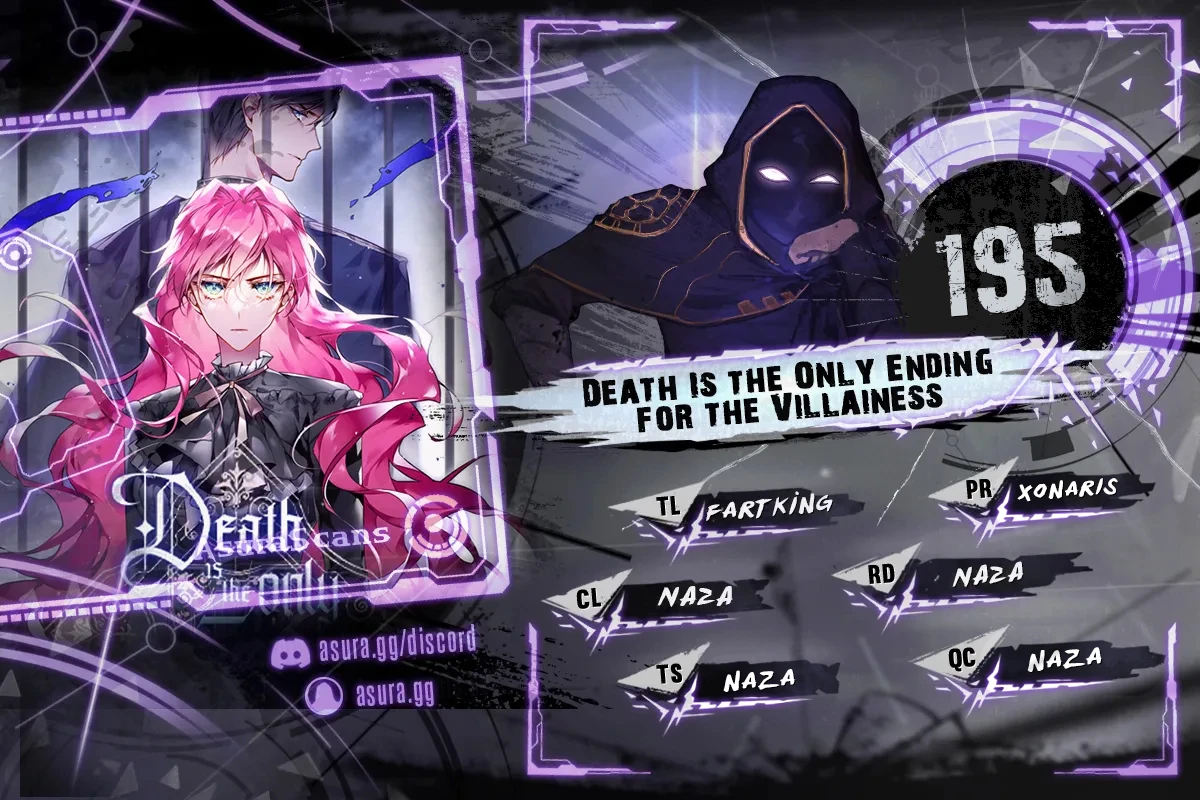 Death Is the Only Ending for the Villainess chapter 195 page 1
