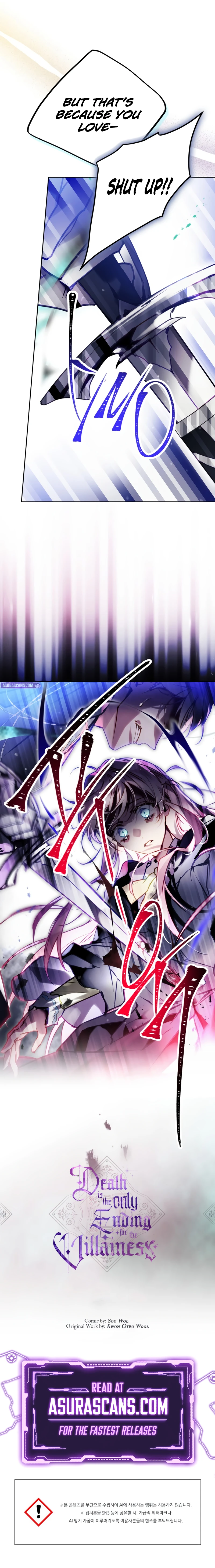 Death Is the Only Ending for the Villainess chapter 195 page 9