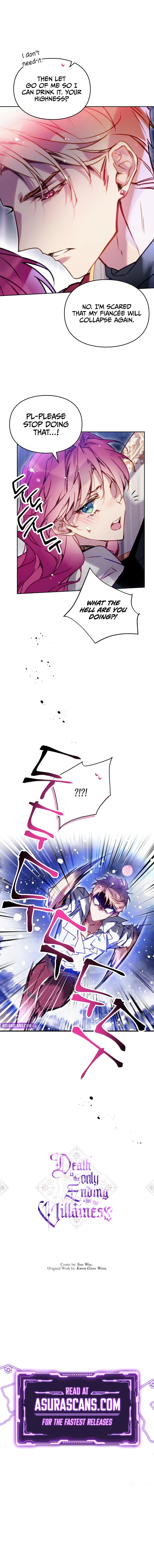 Death Is the Only Ending for the Villainess chapter 196 page 9