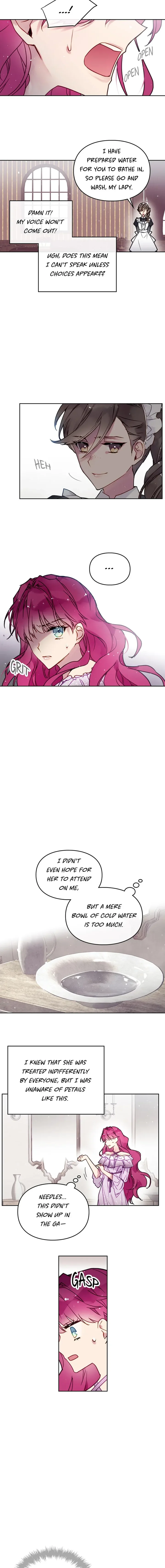 Death Is the Only Ending for the Villainess chapter 2 page 8