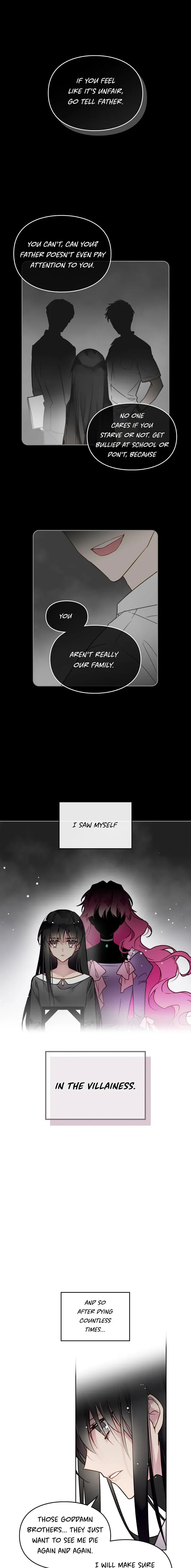 Death Is the Only Ending for the Villainess chapter 2 page 3