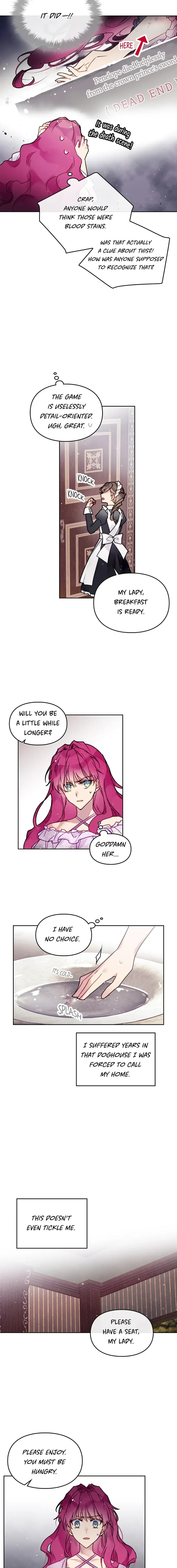 Death Is the Only Ending for the Villainess chapter 2 page 9