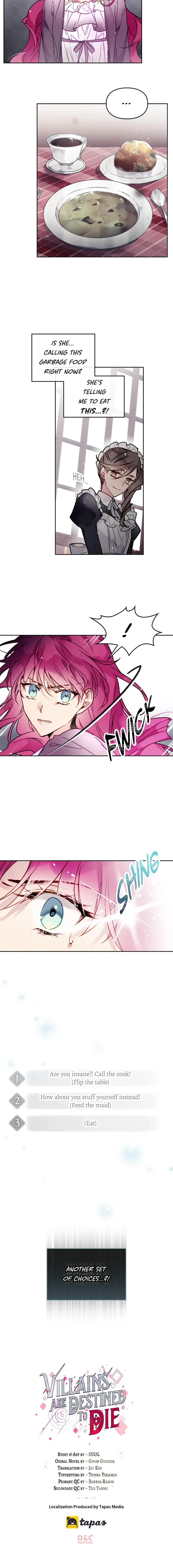 Death Is the Only Ending for the Villainess chapter 2 page 10