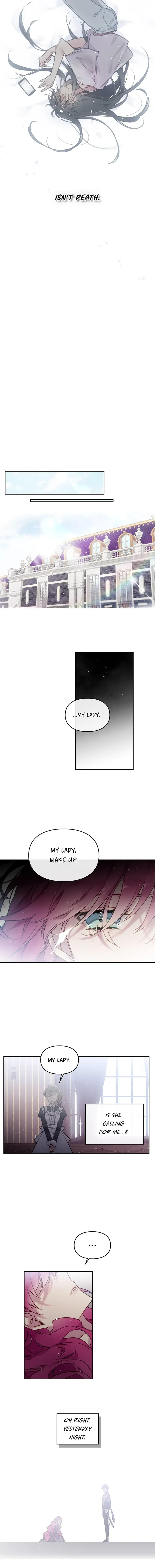 Death Is the Only Ending for the Villainess chapter 2 page 5