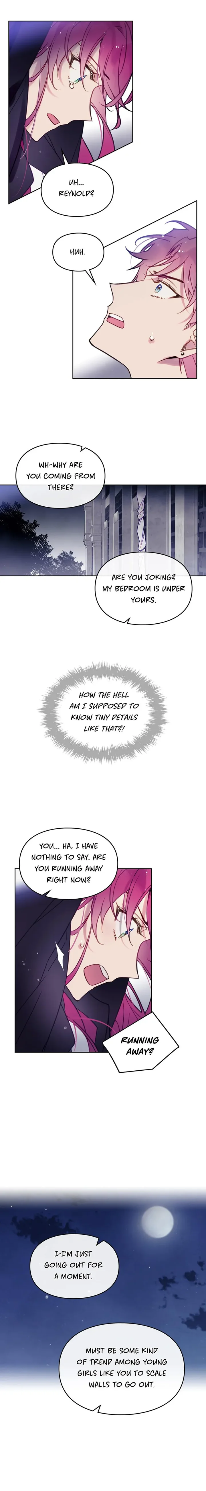 Death Is the Only Ending for the Villainess chapter 20 page 8