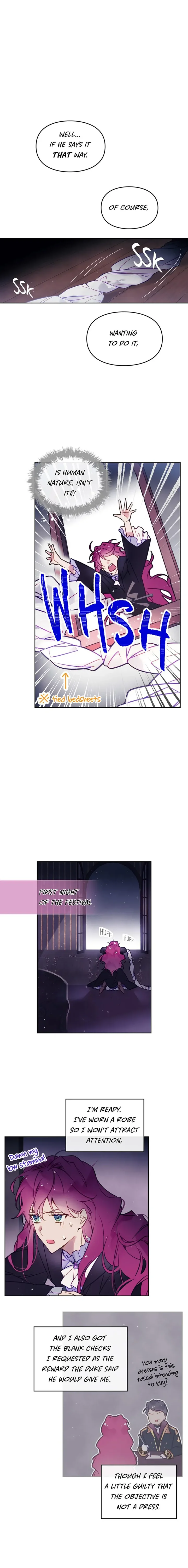 Death Is the Only Ending for the Villainess chapter 20 page 5