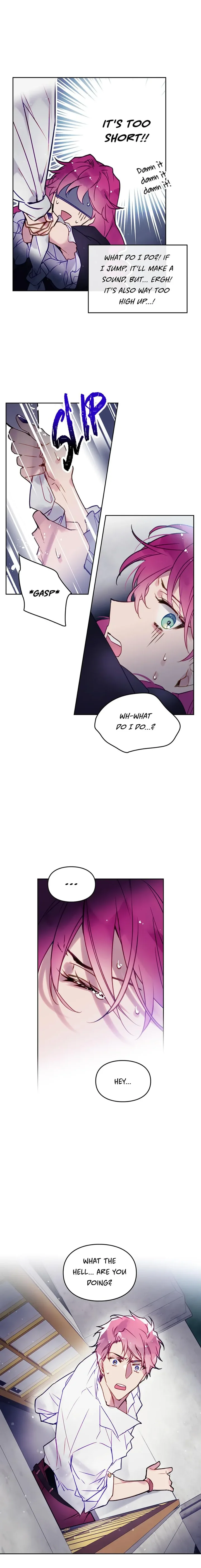 Death Is the Only Ending for the Villainess chapter 20 page 7
