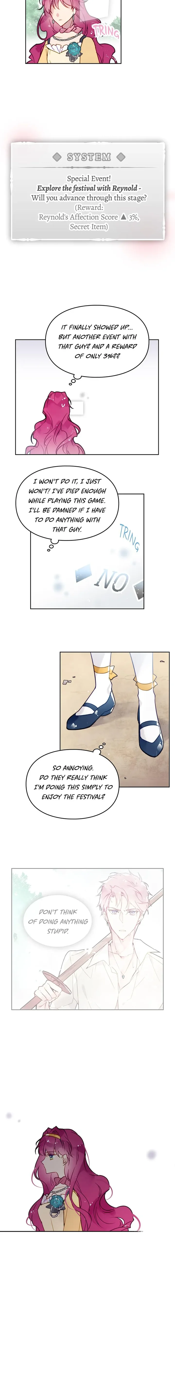 Death Is the Only Ending for the Villainess chapter 20 page 4