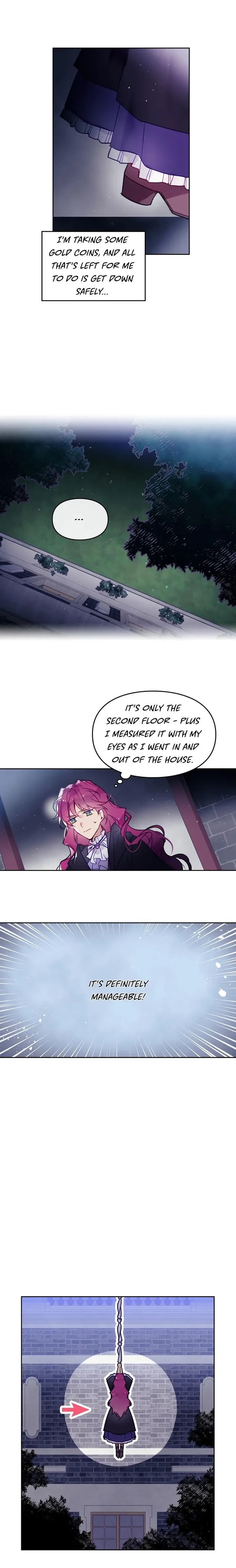 Death Is the Only Ending for the Villainess chapter 20 page 6
