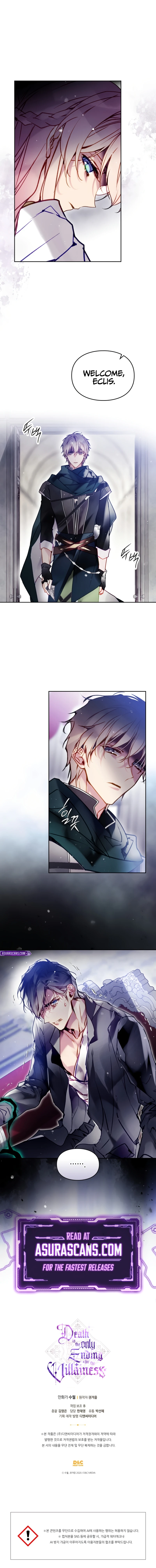 Death Is the Only Ending for the Villainess chapter 202 page 8