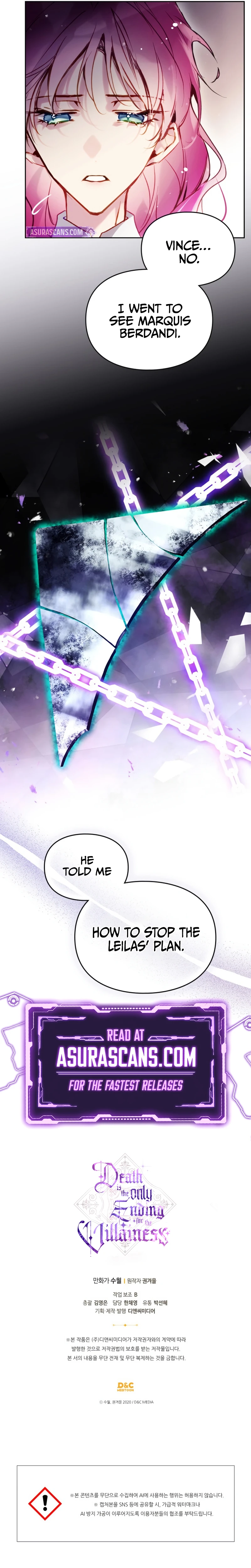 Death Is the Only Ending for the Villainess chapter 203 page 9