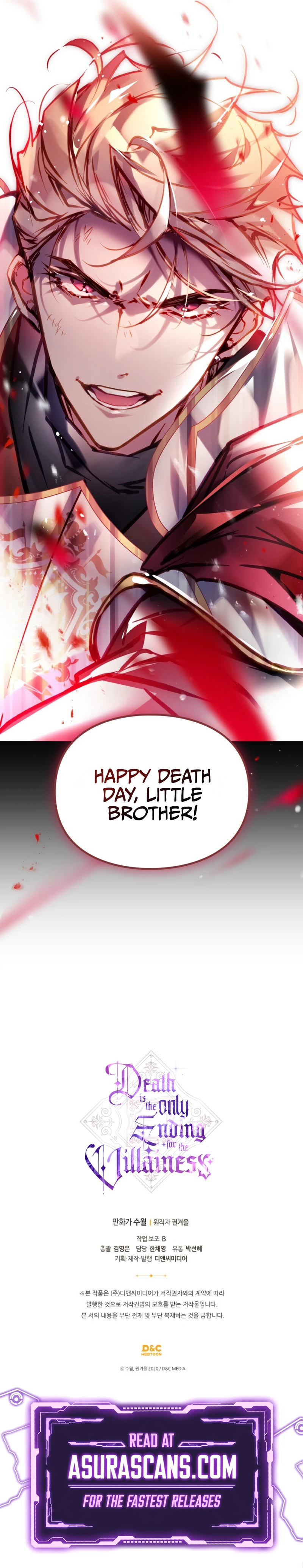 Death Is the Only Ending for the Villainess chapter 204 page 9