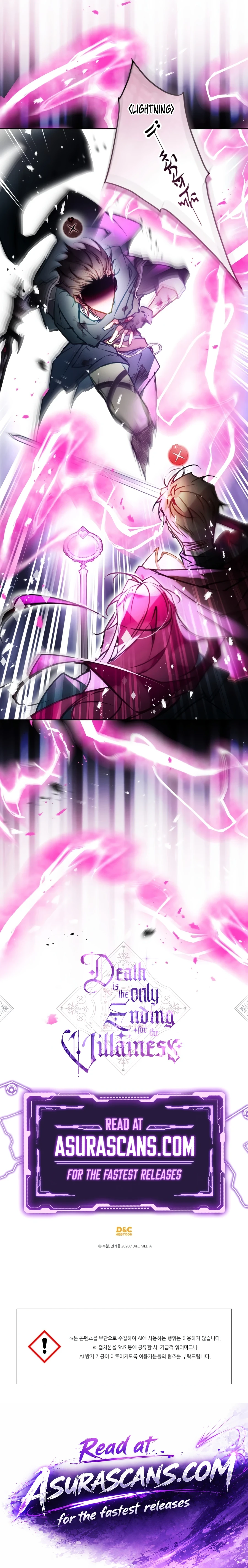Death Is the Only Ending for the Villainess chapter 207 page 11