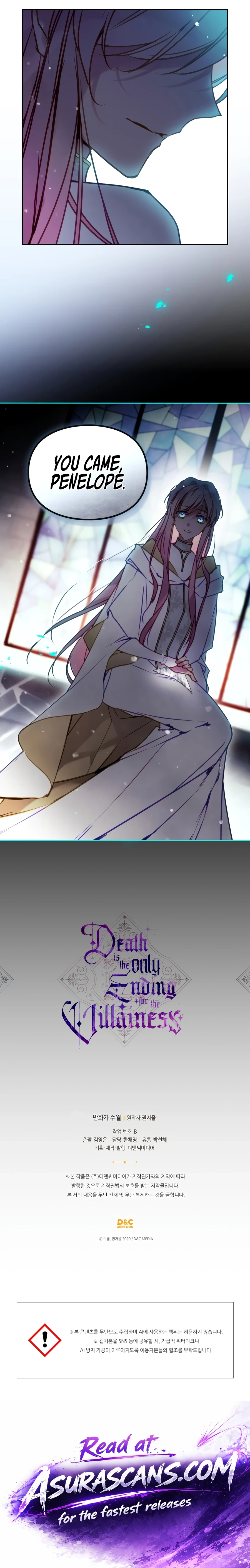 Death Is the Only Ending for the Villainess chapter 209 page 14