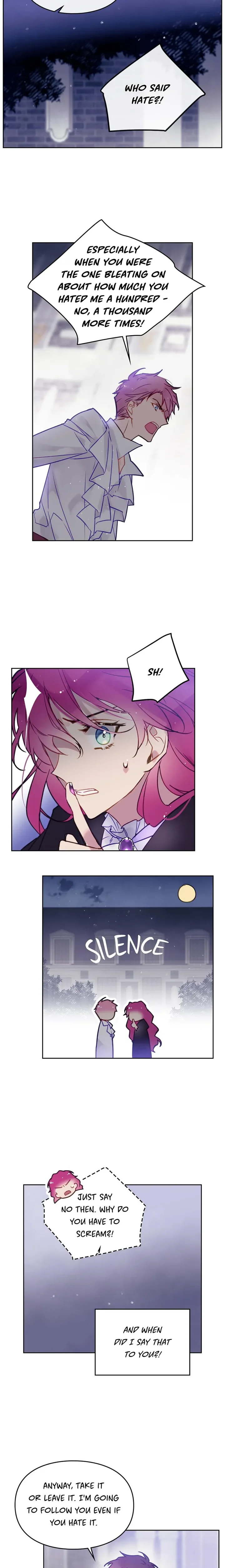 Death Is the Only Ending for the Villainess chapter 21 page 4
