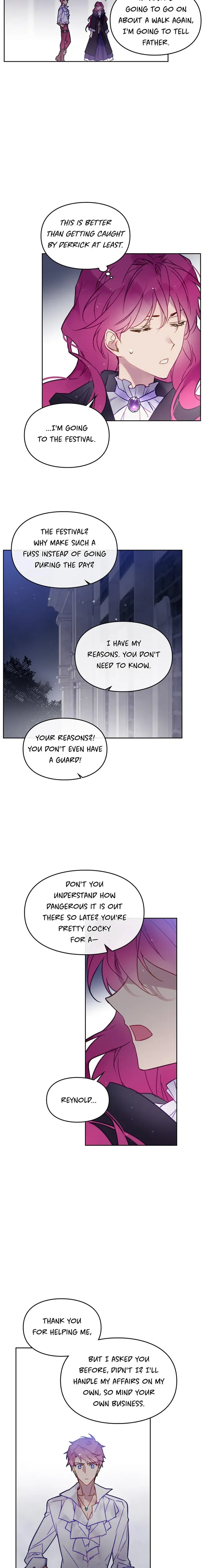 Death Is the Only Ending for the Villainess chapter 21 page 2