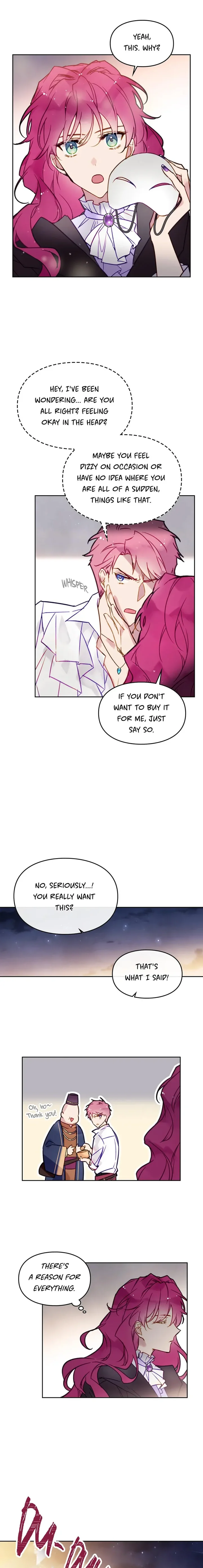 Death Is the Only Ending for the Villainess chapter 21 page 11