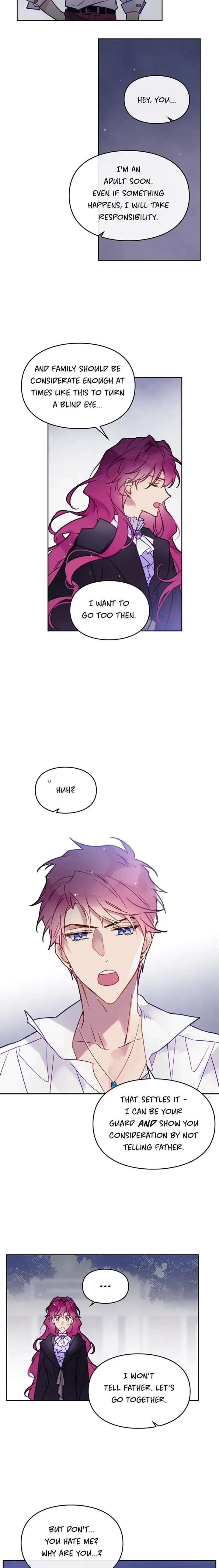 Death Is the Only Ending for the Villainess chapter 21 page 3