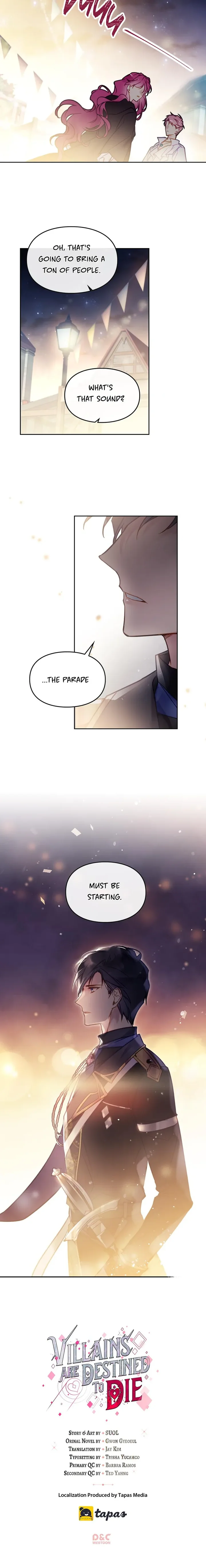 Death Is the Only Ending for the Villainess chapter 21 page 12