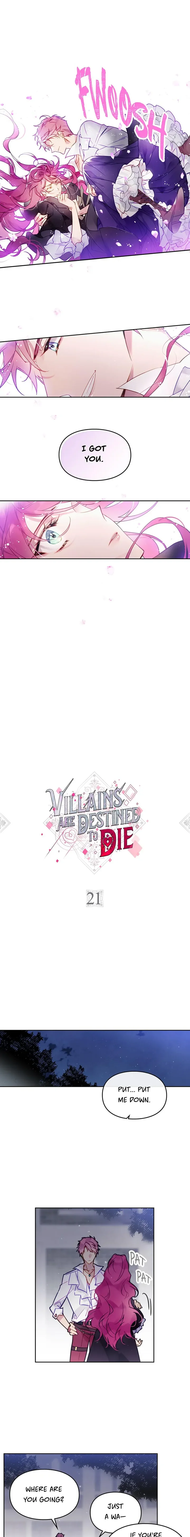 Death Is the Only Ending for the Villainess chapter 21 page 1